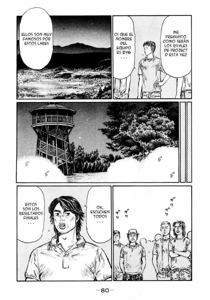Initial D (1995) - Capítulo 447 - Página 8 - LectorTMOo