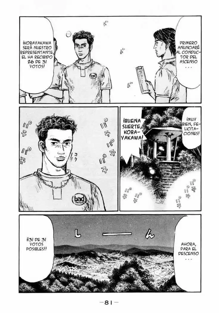 Initial D (1995) - Capítulo 447 - Página 9 - LectorTMOo