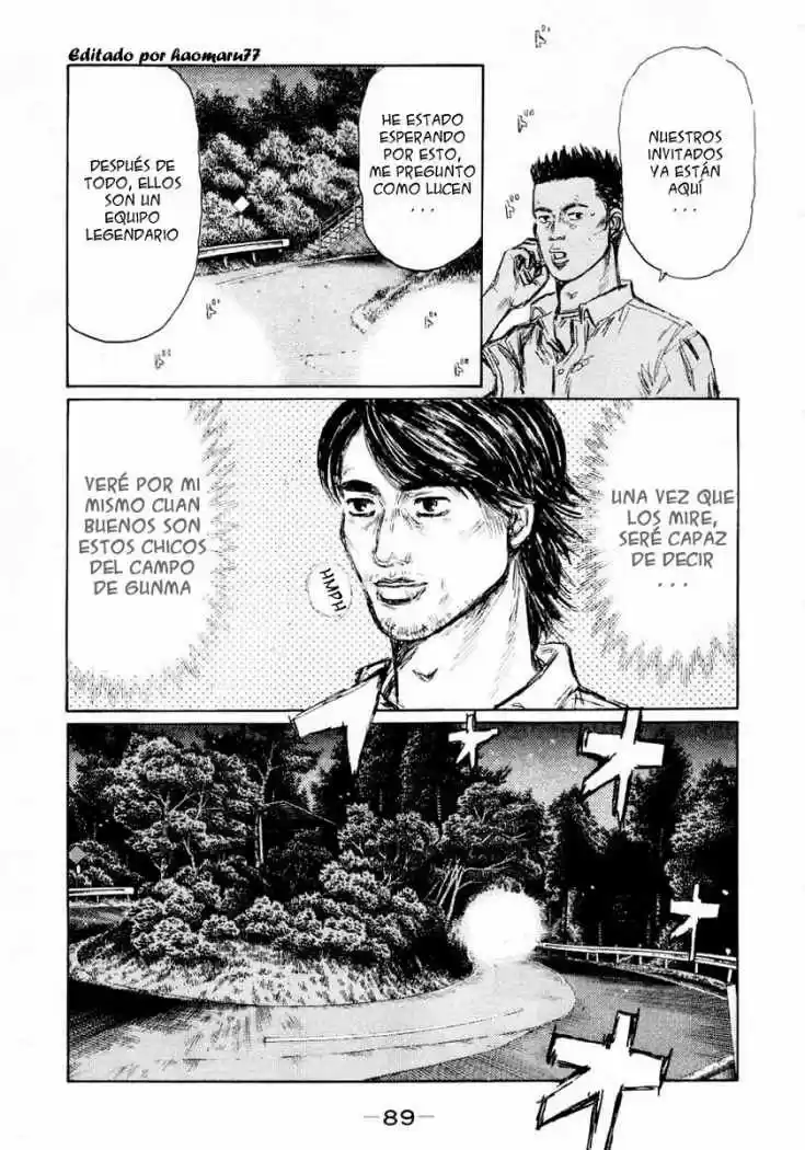 Initial D (1995) - Capítulo 448 - Página 5 - LectorTMOo
