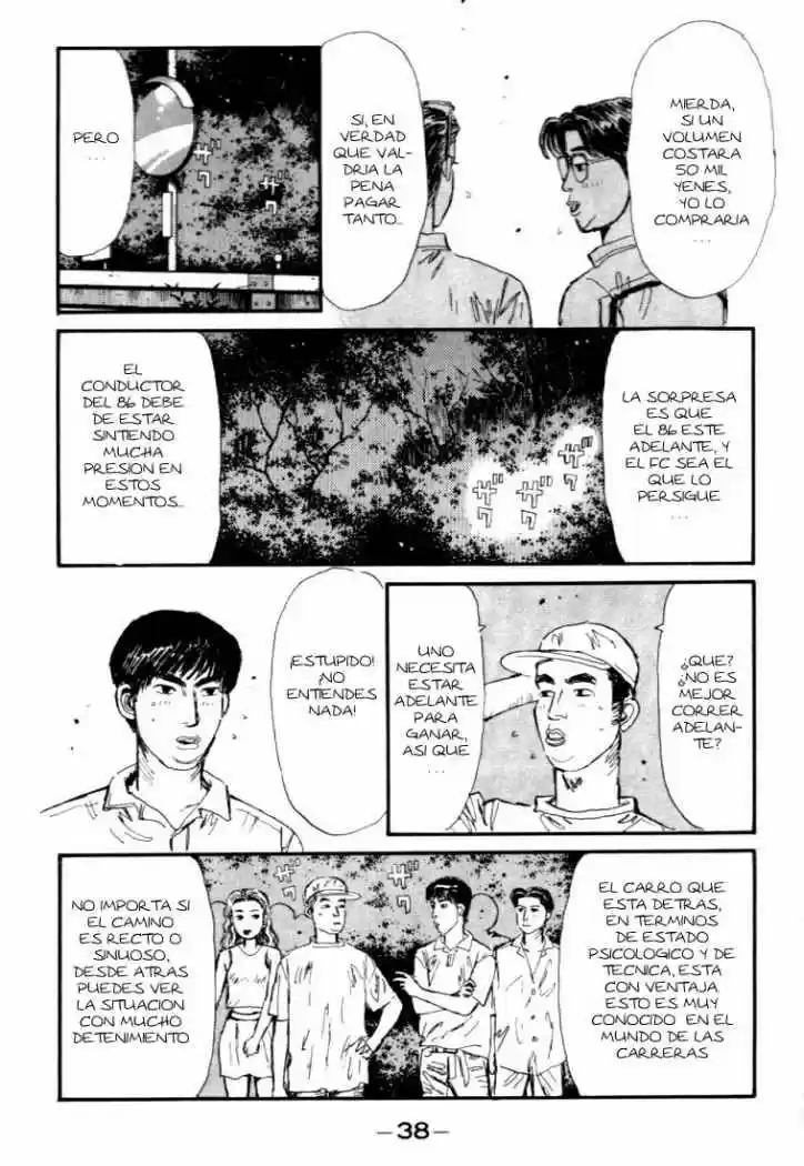 Initial D (1995) - Capítulo 45 - Página 10 - LectorTMOo