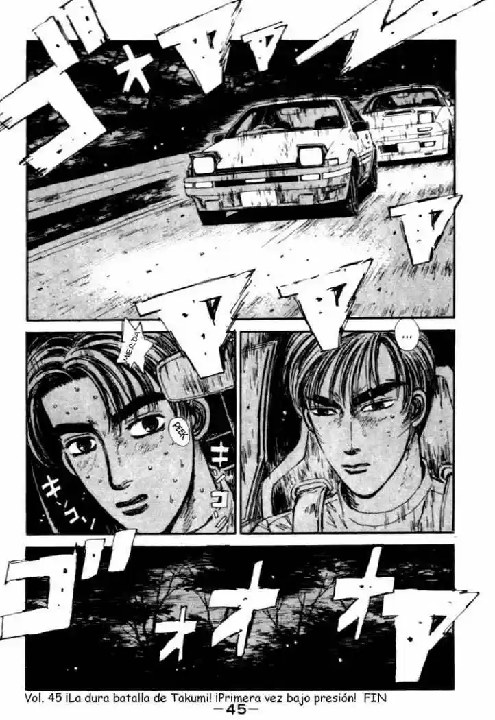 Initial D (1995) - Capítulo 45 - Página 16 - LectorTMOo