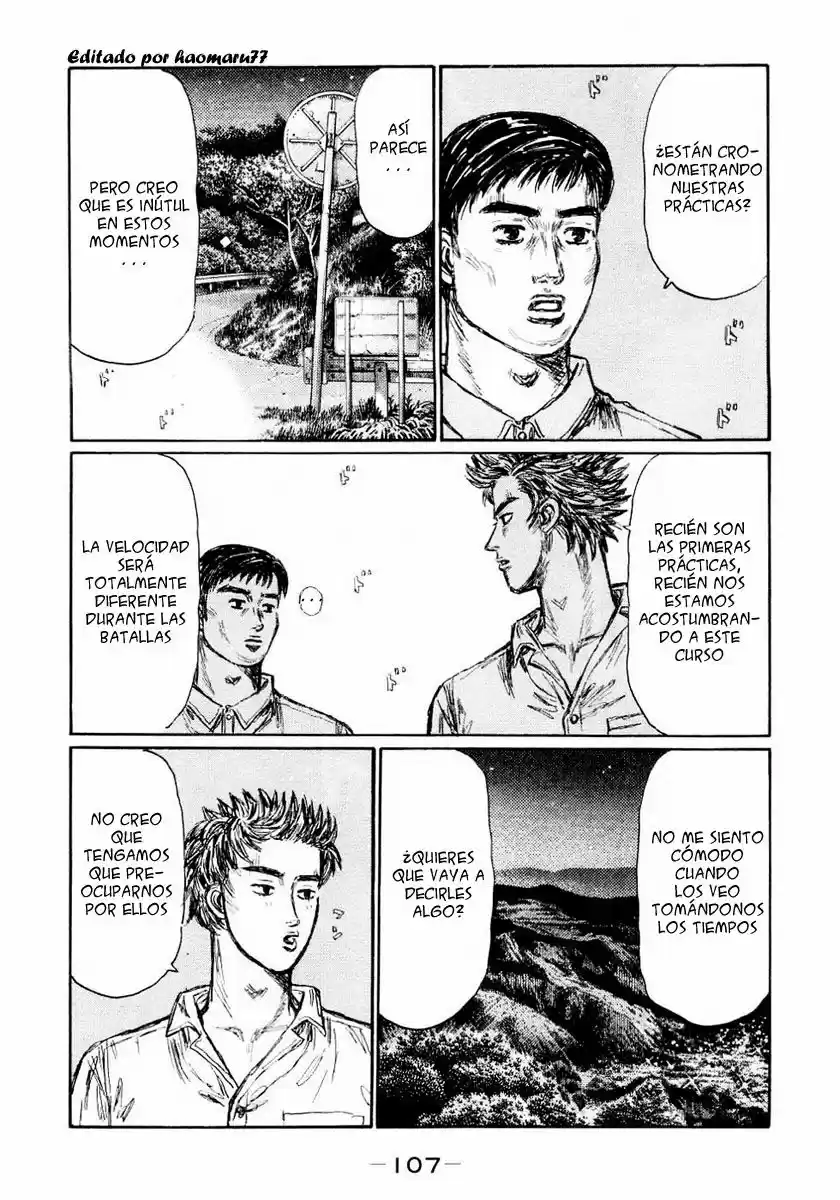 Initial D (1995) - Capítulo 450 - Página 5 - LectorTMOo