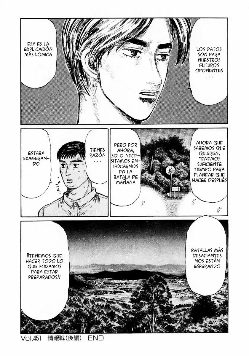 Initial D (1995) - Capítulo 451 - Página 11 - LectorTMOo