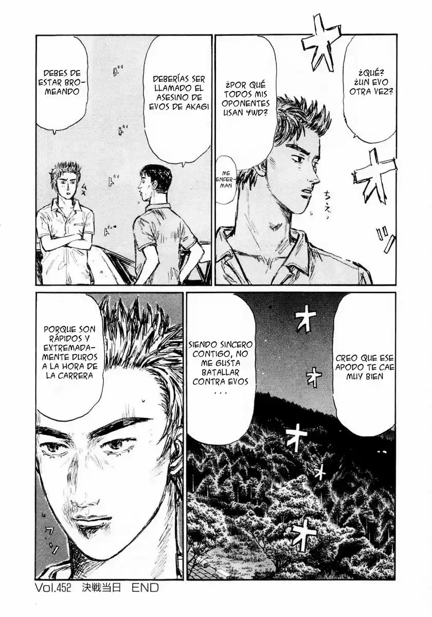 Initial D (1995) - Capítulo 452 - Página 13 - LectorTMOo
