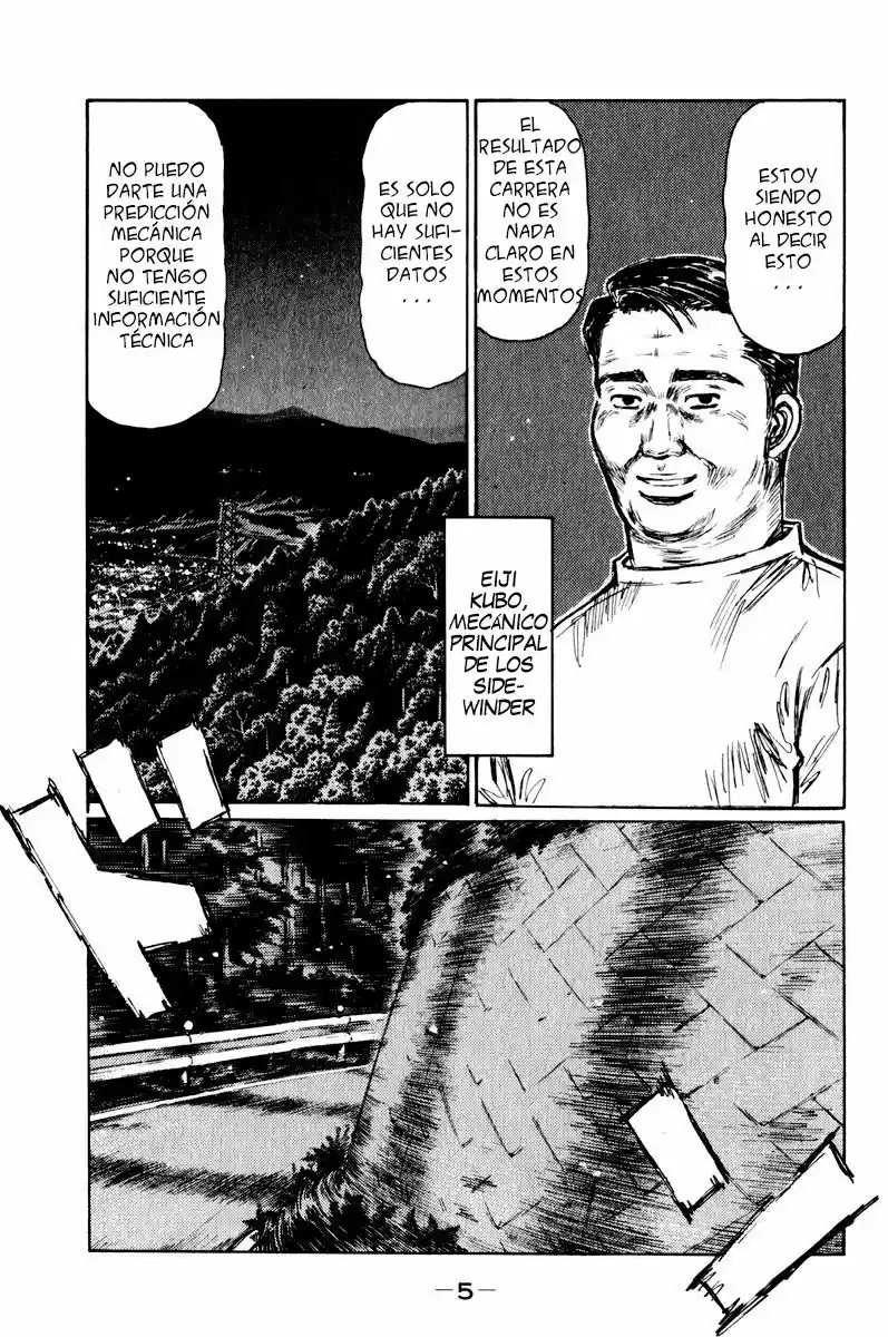 Initial D (1995) - Capítulo 455 - Página 6 - LectorTMOo