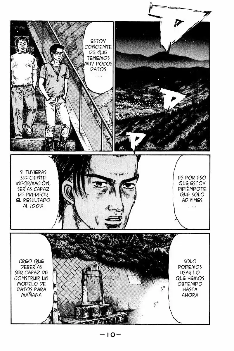 Initial D (1995) - Capítulo 455 - Página 10 - LectorTMOo