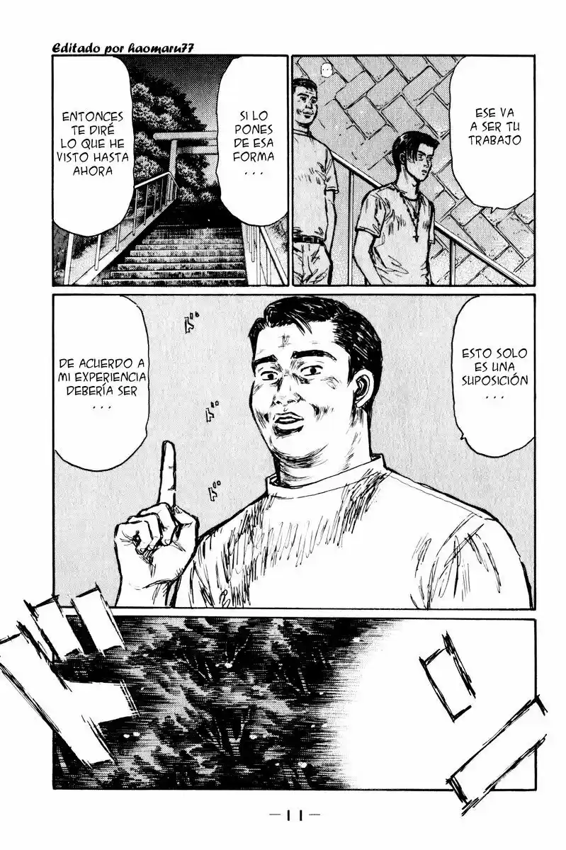 Initial D (1995) - Capítulo 455 - Página 11 - LectorTMOo