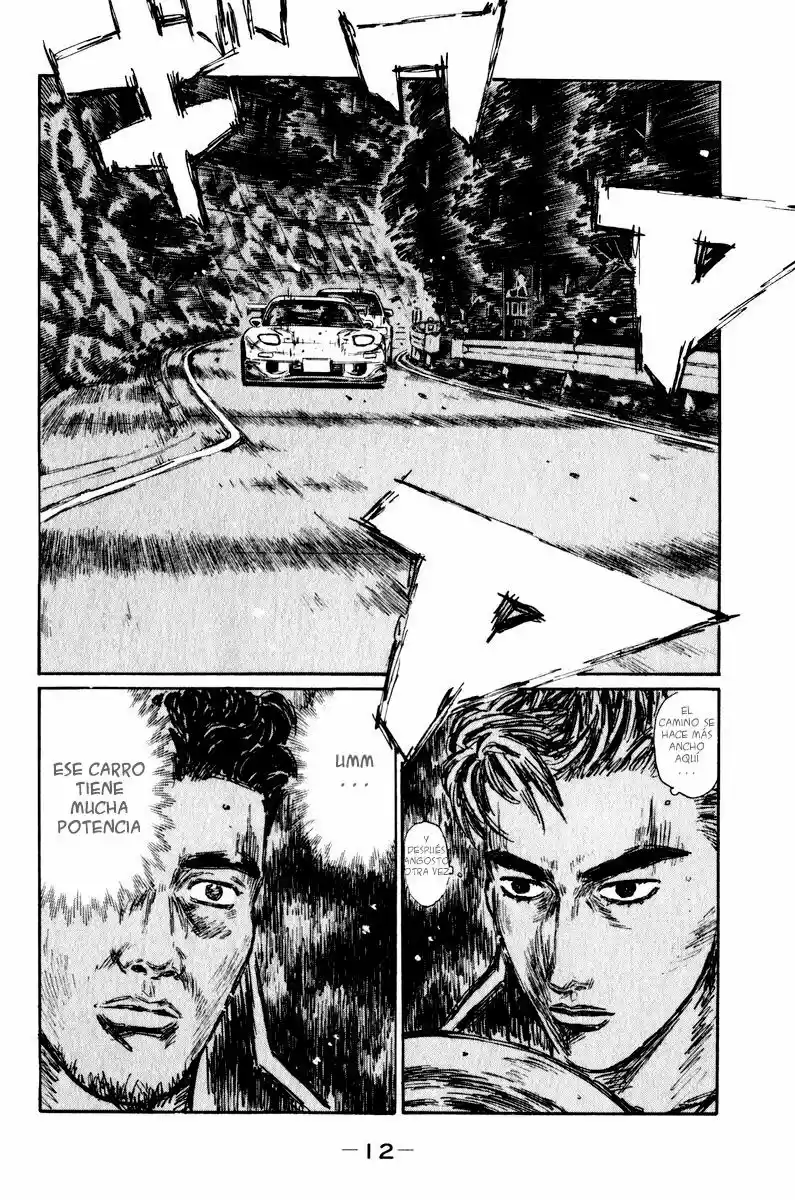 Initial D (1995) - Capítulo 455 - Página 12 - LectorTMOo