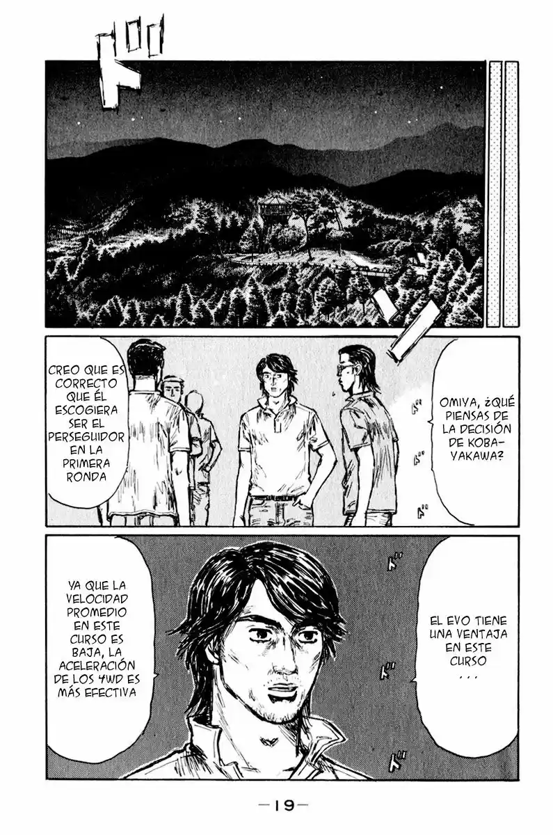 Initial D (1995) - Capítulo 456 - Página 6 - LectorTMOo
