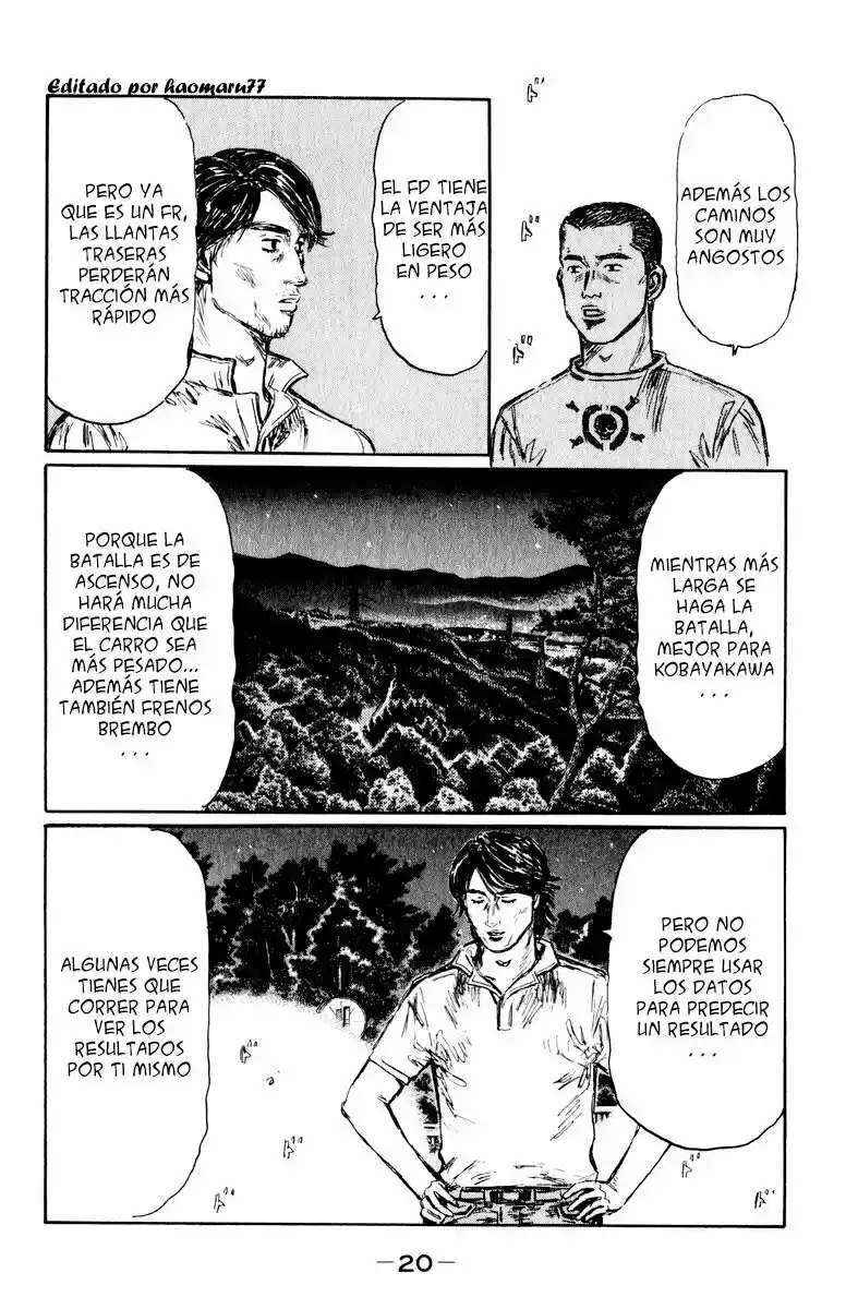Initial D (1995) - Capítulo 456 - Página 7 - LectorTMOo
