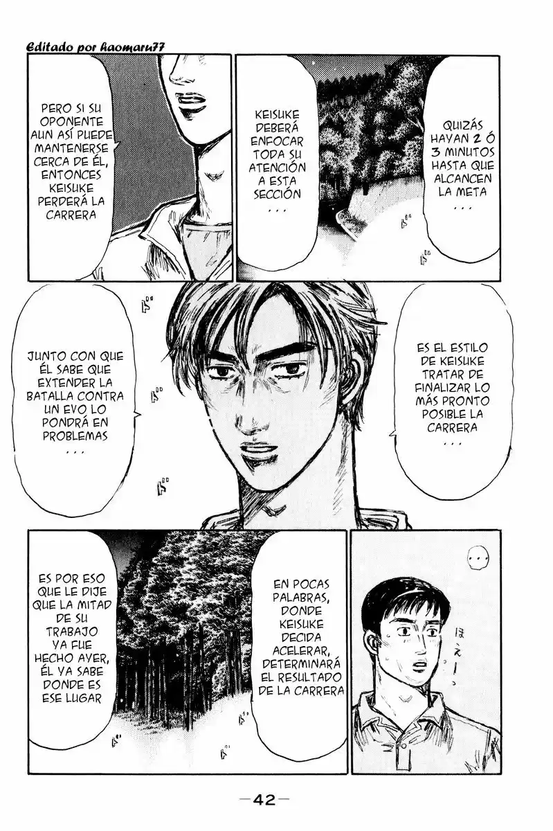 Initial D (1995) - Capítulo 458 - Página 7 - LectorTMOo