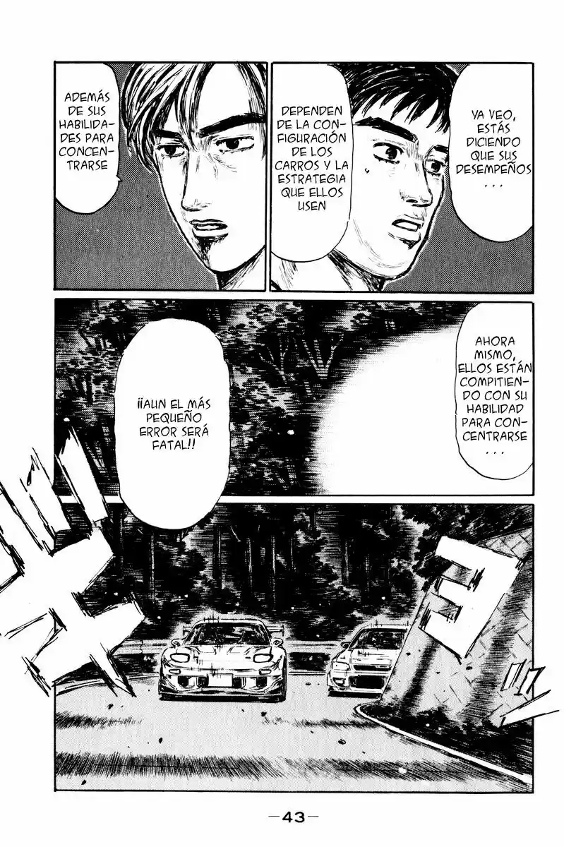 Initial D (1995) - Capítulo 458 - Página 8 - LectorTMOo