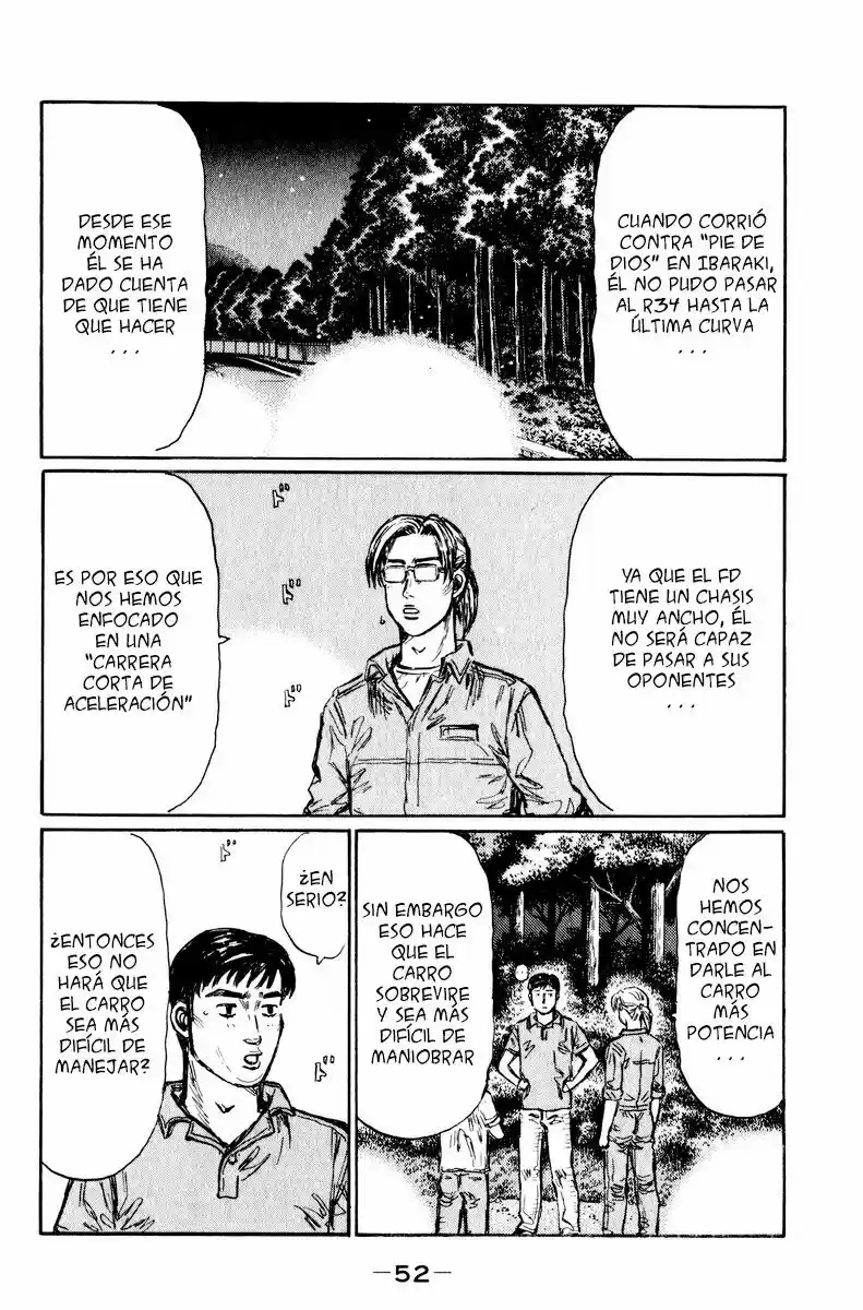 Initial D (1995) - Capítulo 459 - Página 5 - LectorTMOo