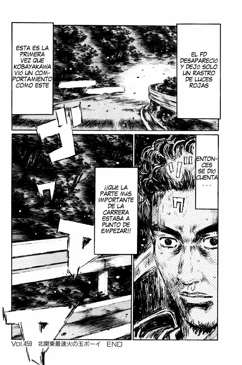 Initial D (1995) - Capítulo 459 - Página 11 - LectorTMOo