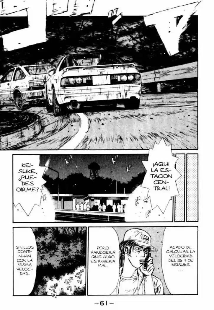 Initial D (1995) - Capítulo 46 - Página 7 - LectorTMOo