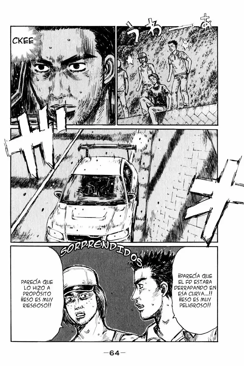 Initial D (1995) - Capítulo 460 - Página 5 - LectorTMOo