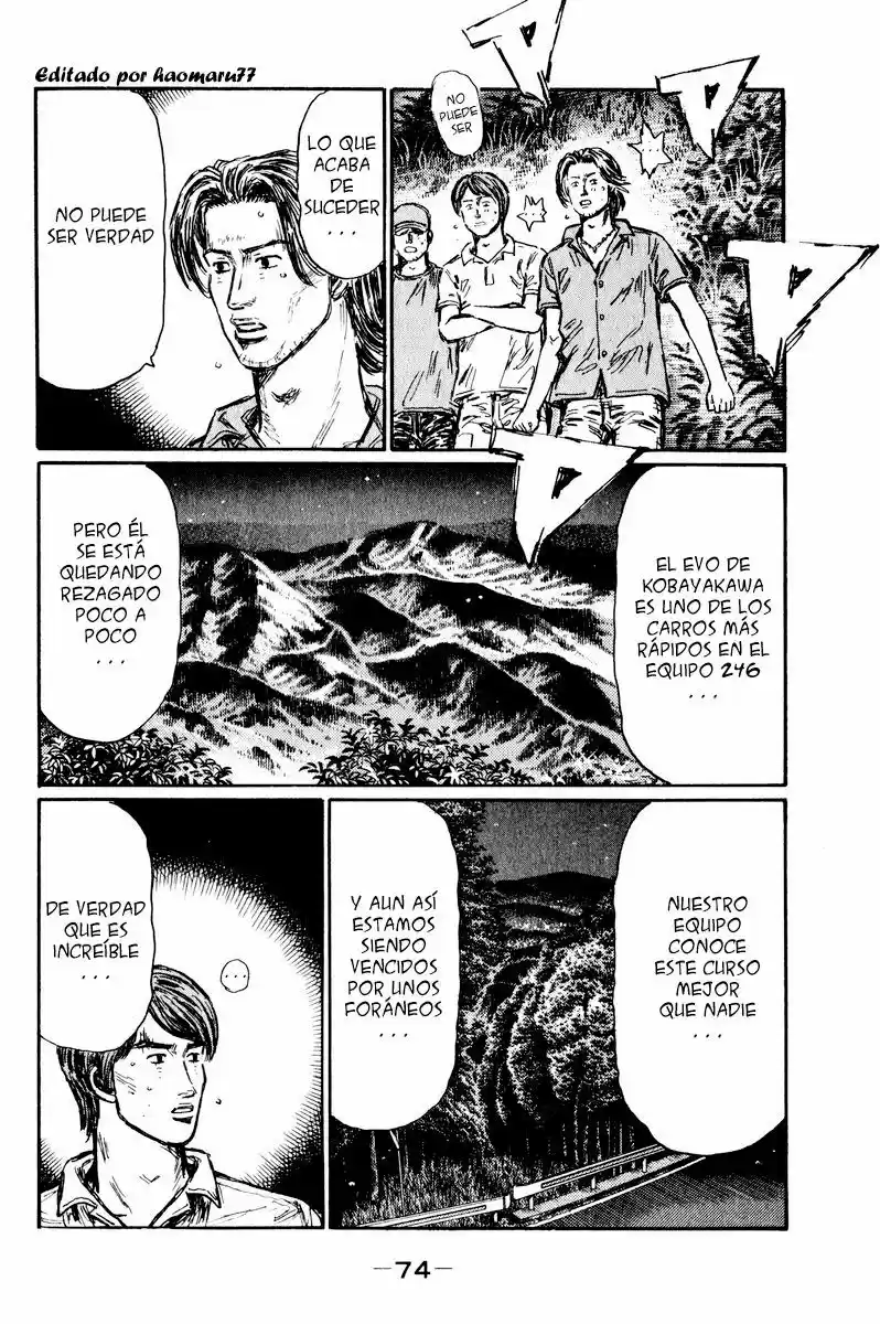 Initial D (1995) - Capítulo 461 - Página 5 - LectorTMOo