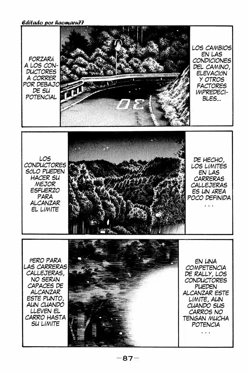 Initial D (1995) - Capítulo 462 - Página 8 - LectorTMOo
