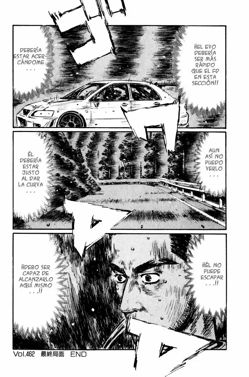 Initial D (1995) - Capítulo 462 - Página 11 - LectorTMOo