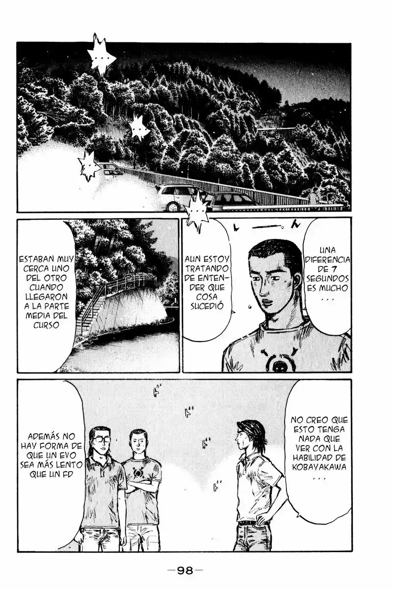 Initial D (1995) - Capítulo 463 - Página 7 - LectorTMOo