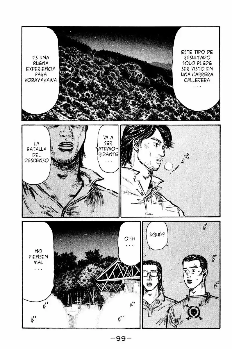 Initial D (1995) - Capítulo 463 - Página 8 - LectorTMOo
