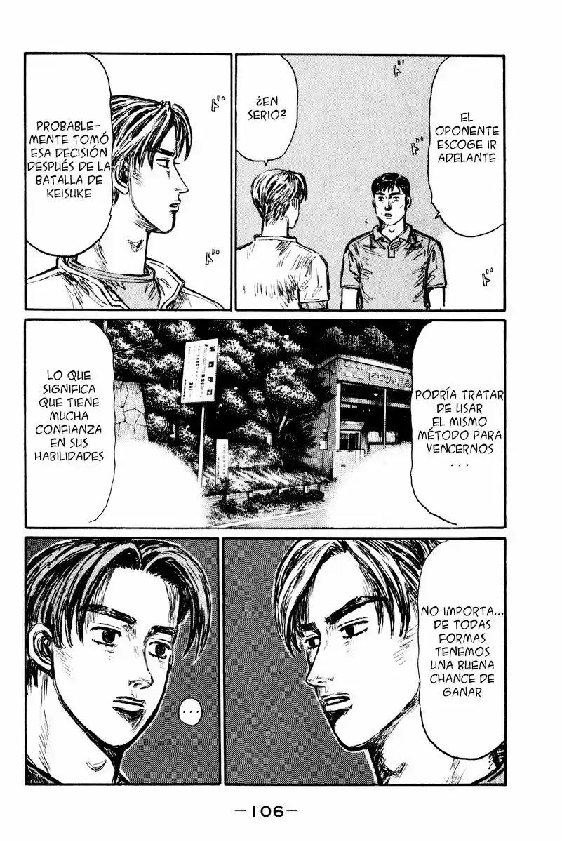 Initial D (1995) - Capítulo 464 - Página 6 - LectorTMOo