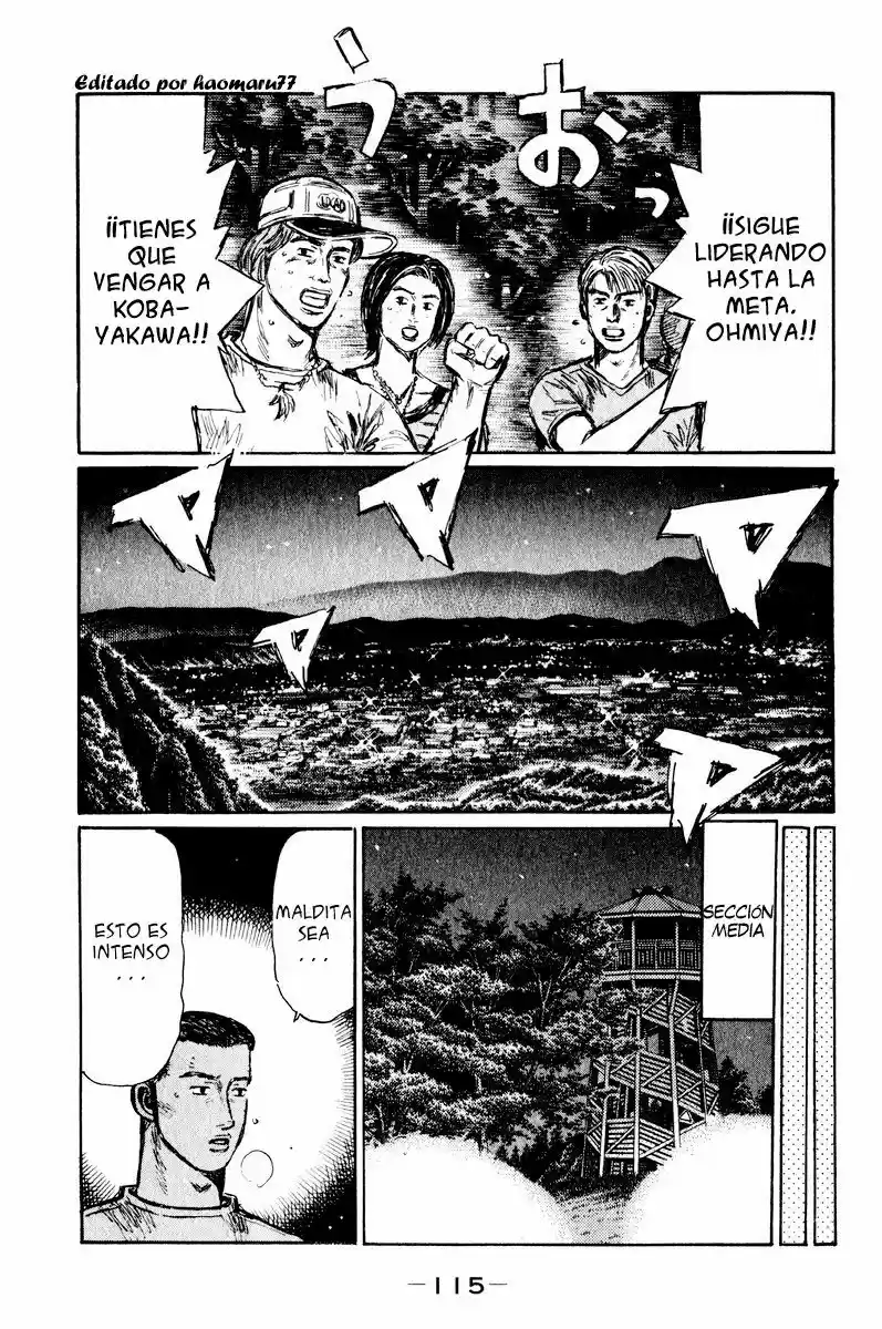 Initial D (1995) - Capítulo 465 - Página 4 - LectorTMOo