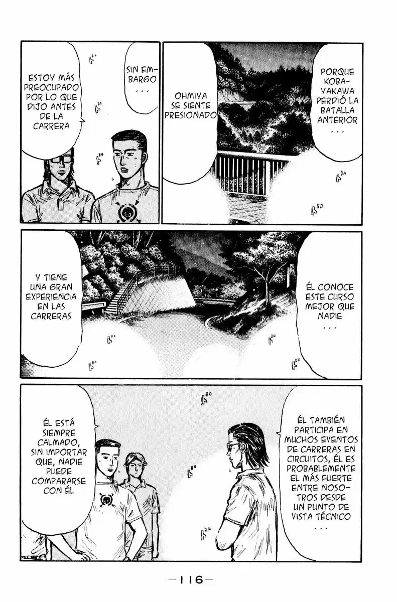 Initial D (1995) - Capítulo 465 - Página 5 - LectorTMOo