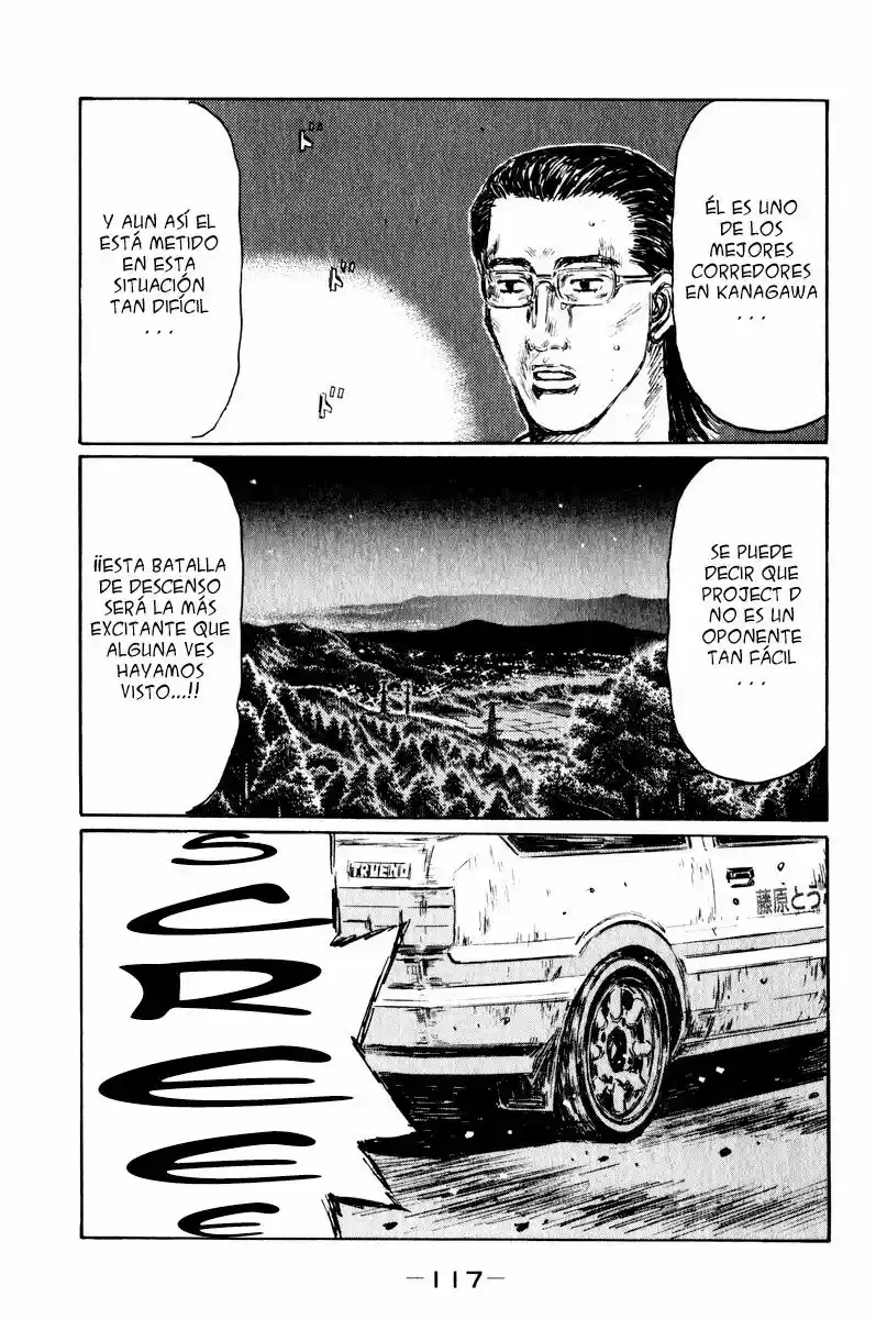 Initial D (1995) - Capítulo 465 - Página 6 - LectorTMOo