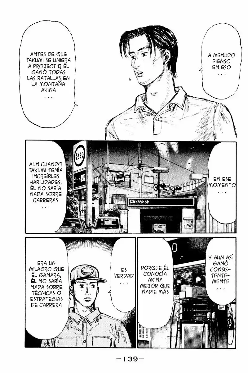 Initial D (1995) - Capítulo 467 - Página 10 - LectorTMOo