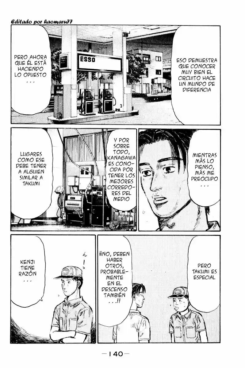 Initial D (1995) - Capítulo 467 - Página 11 - LectorTMOo