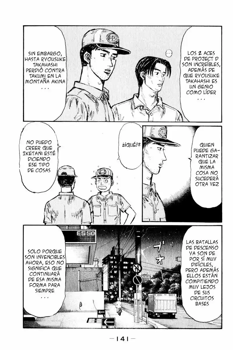 Initial D (1995) - Capítulo 467 - Página 12 - LectorTMOo