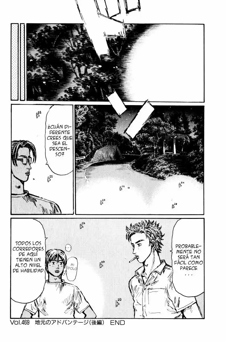 Initial D (1995) - Capítulo 469 - Página 9 - LectorTMOo