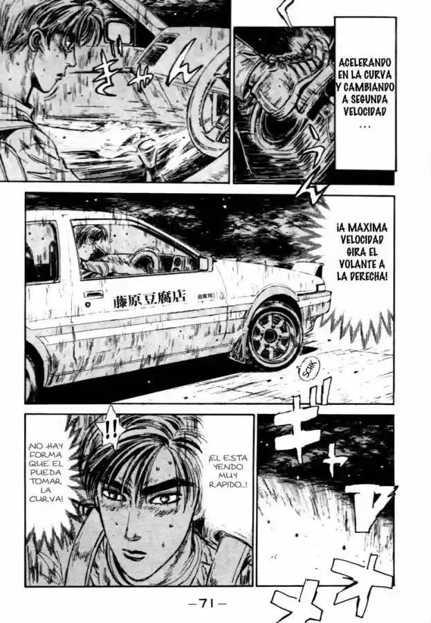 Initial D (1995) - Capítulo 47 - Página 5 - LectorTMOo