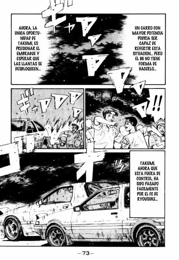 Initial D (1995) - Capítulo 47 - Página 7 - LectorTMOo