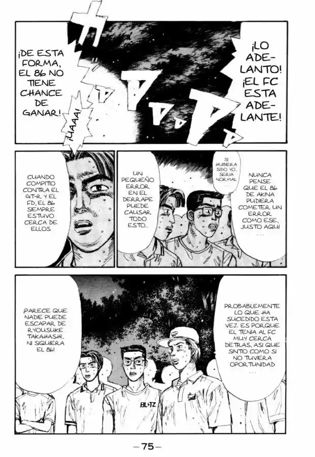 Initial D (1995) - Capítulo 47 - Página 9 - LectorTMOo