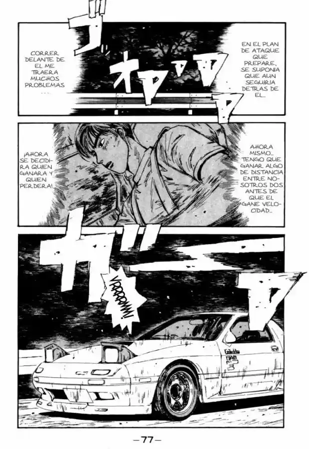 Initial D (1995) - Capítulo 47 - Página 11 - LectorTMOo