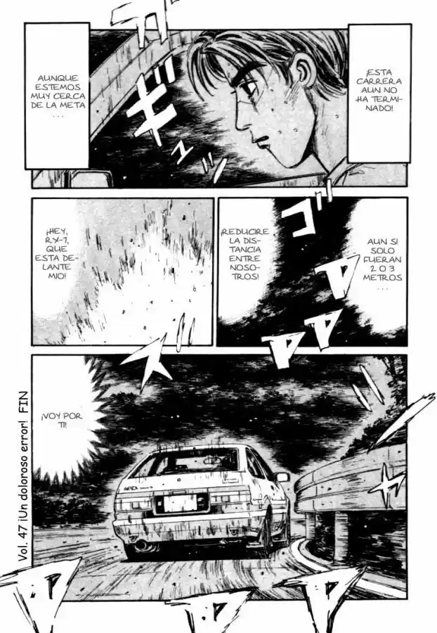 Initial D (1995) - Capítulo 47 - Página 19 - LectorTMOo