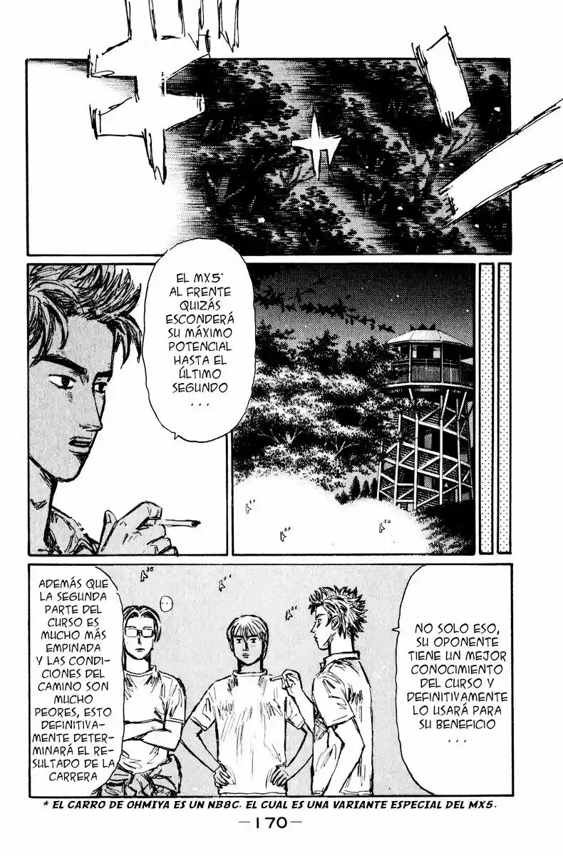 Initial D (1995) - Capítulo 470 - Página 5 - LectorTMOo