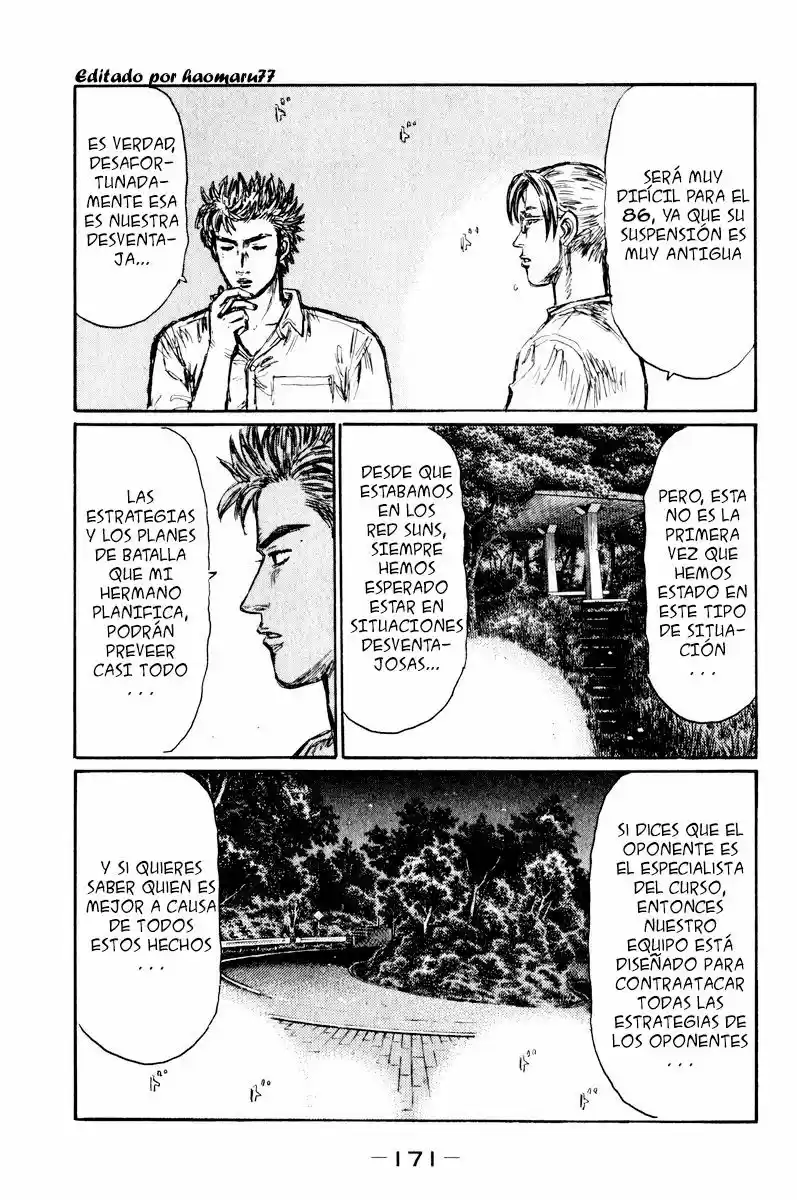 Initial D (1995) - Capítulo 470 - Página 6 - LectorTMOo