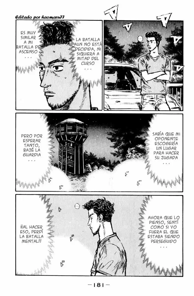 Initial D (1995) - Capítulo 471 - Página 6 - LectorTMOo