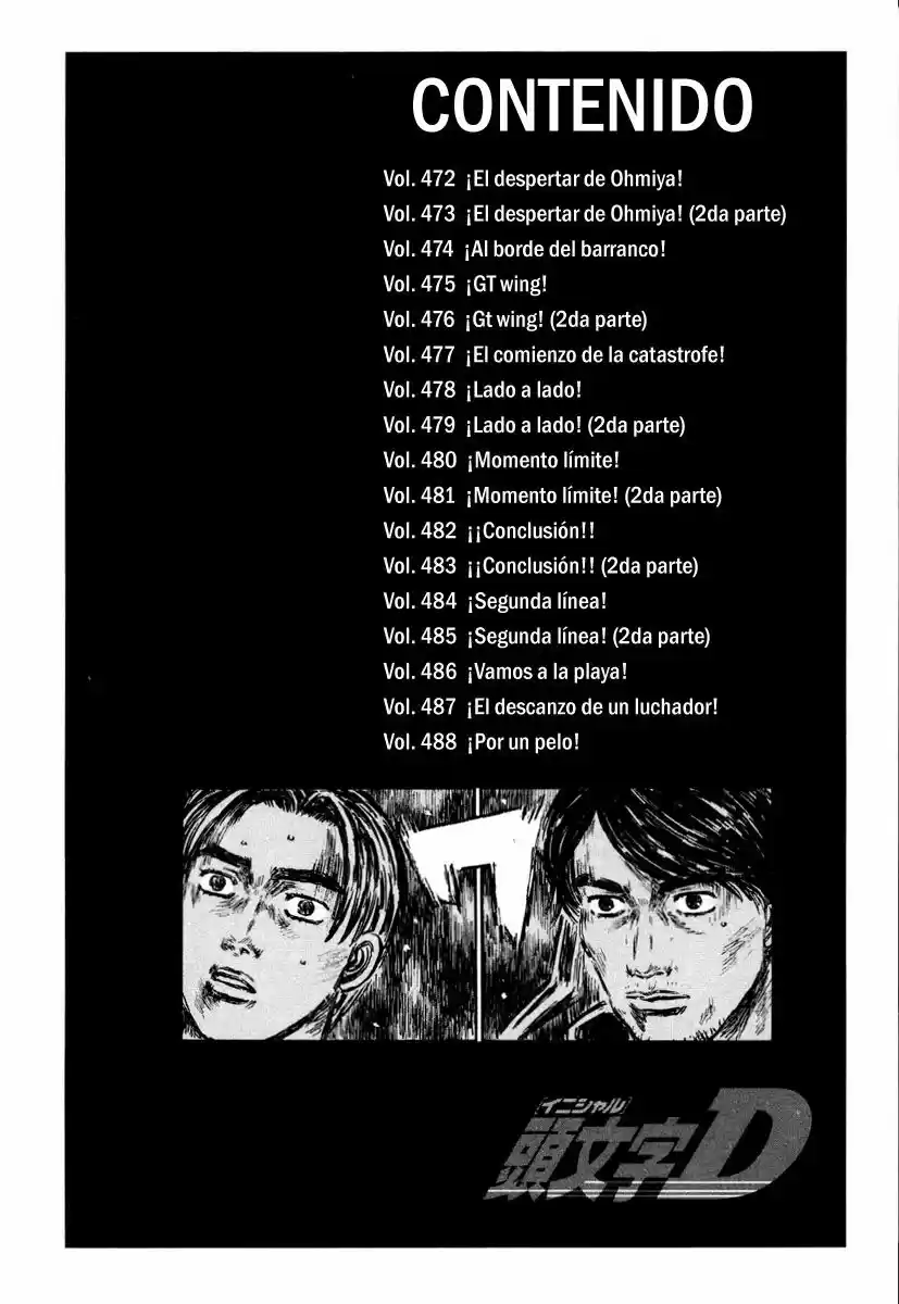 Initial D (1995) - Capítulo 472 - Página 5 - LectorTMOo