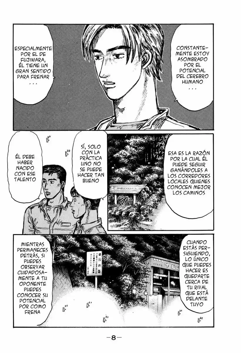 Initial D (1995) - Capítulo 472 - Página 11 - LectorTMOo