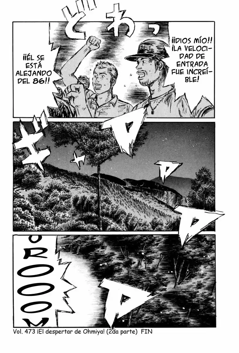 Initial D (1995) - Capítulo 473 - Página 10 - LectorTMOo