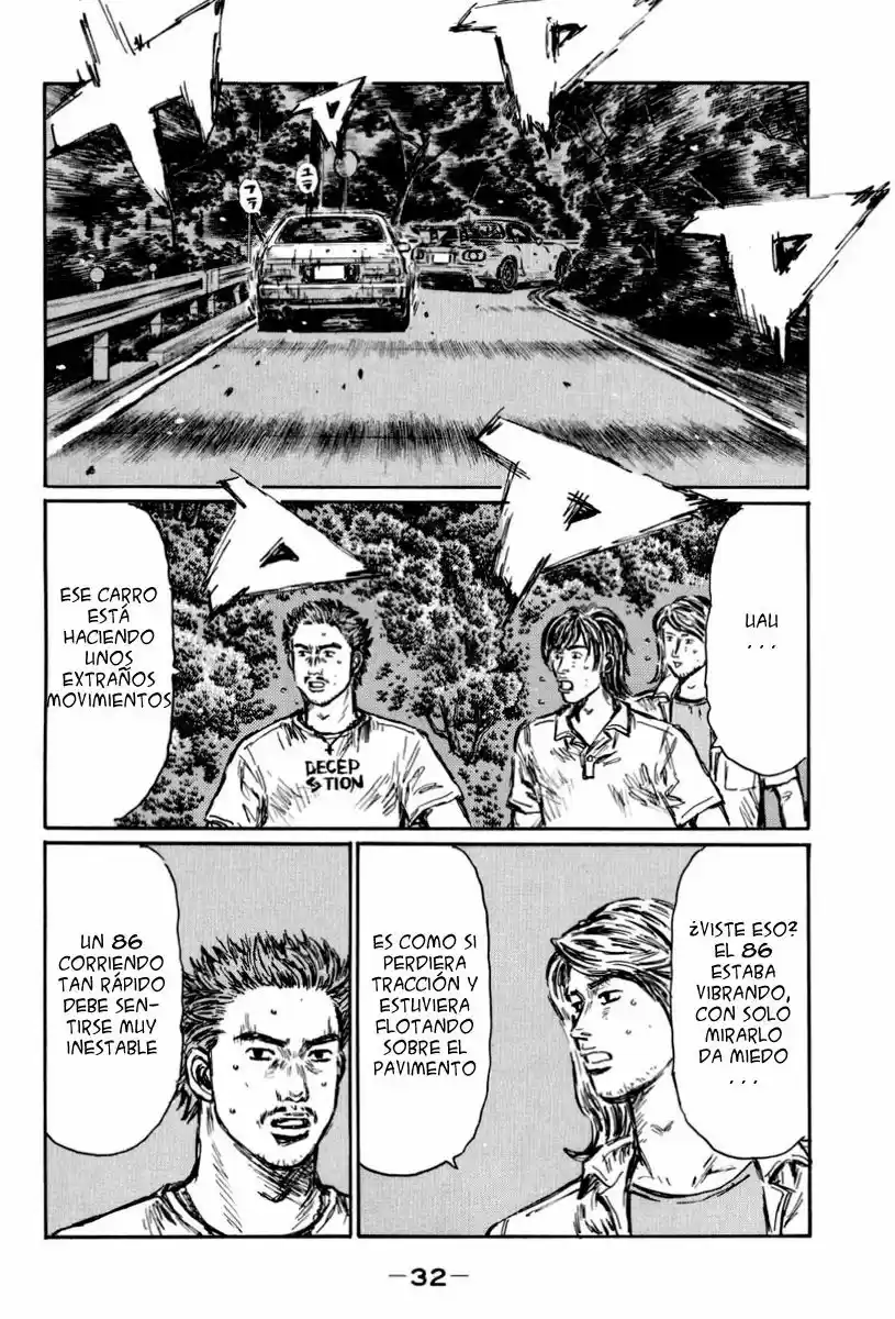 Initial D (1995) - Capítulo 474 - Página 6 - LectorTMOo