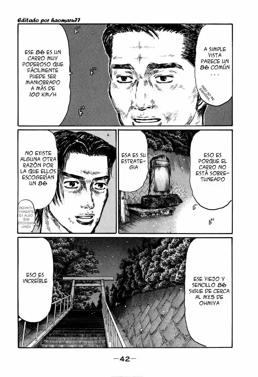 Initial D (1995) - Capítulo 475 - Página 5 - LectorTMOo