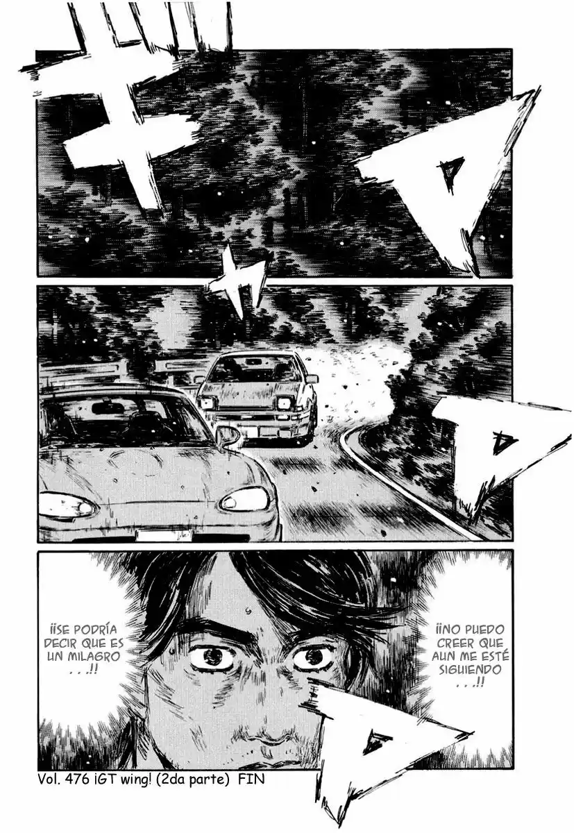 Initial D (1995) - Capítulo 476 - Página 10 - LectorTMOo