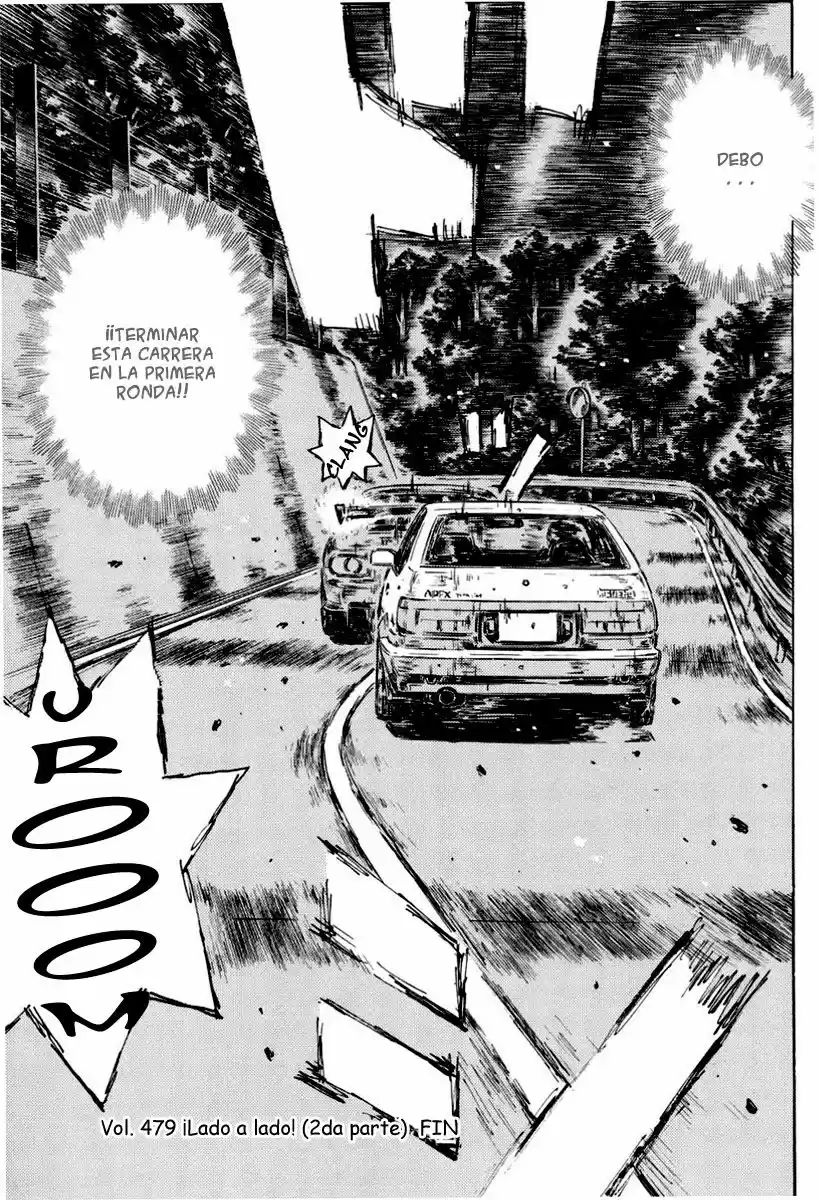 Initial D (1995) - Capítulo 479 - Página 9 - LectorTMOo
