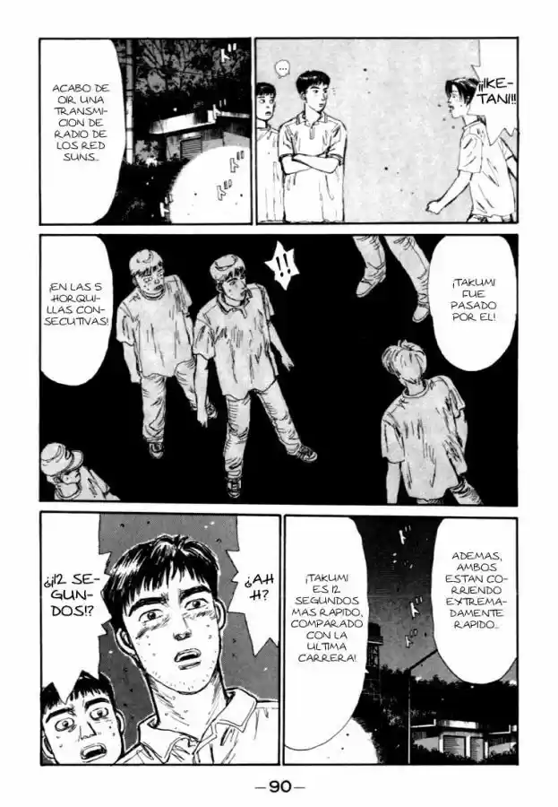 Initial D (1995) - Capítulo 48 - Página 4 - LectorTMOo