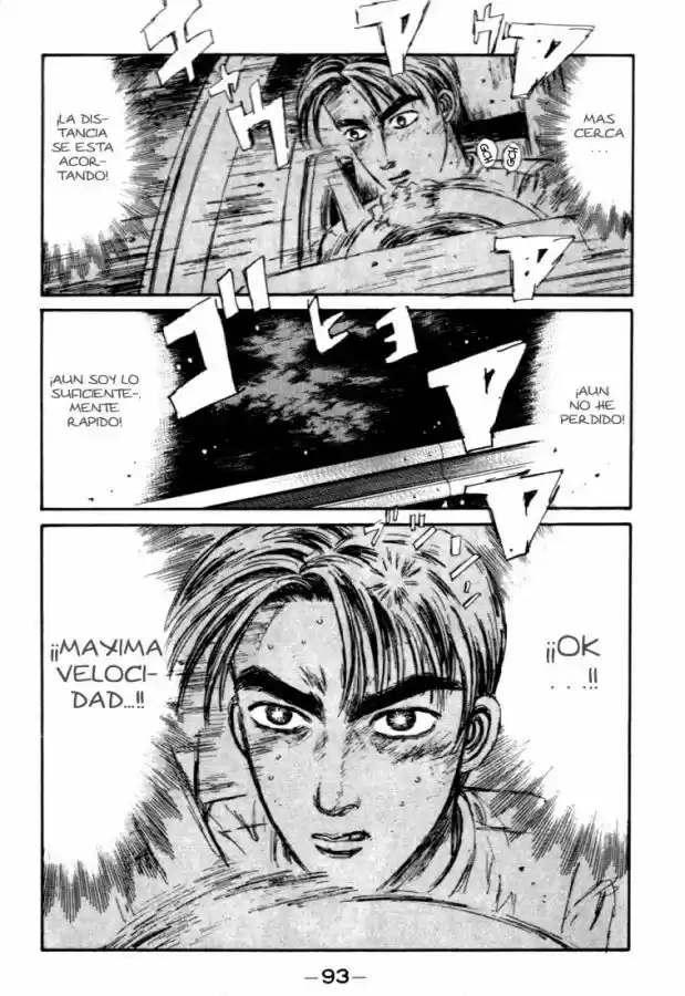 Initial D (1995) - Capítulo 48 - Página 7 - LectorTMOo